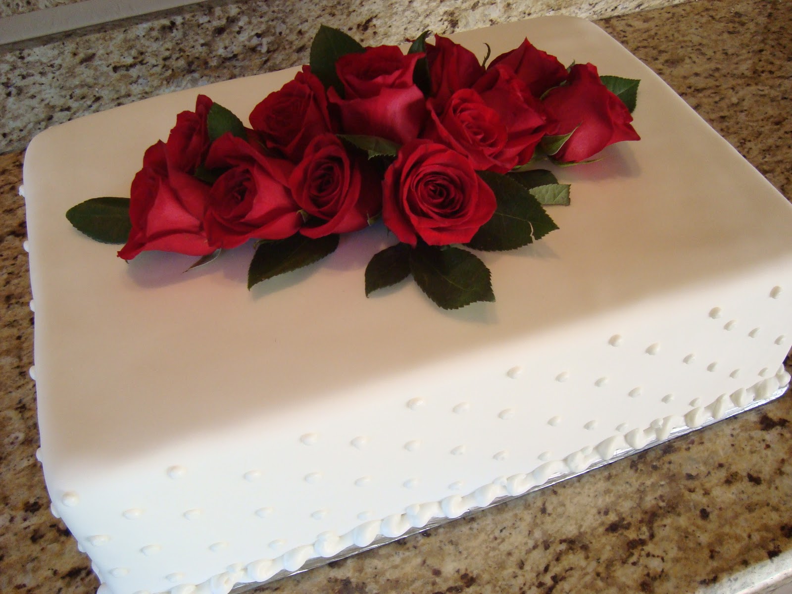 Anything but Ordinary Cakes & Cookies Memorial cake