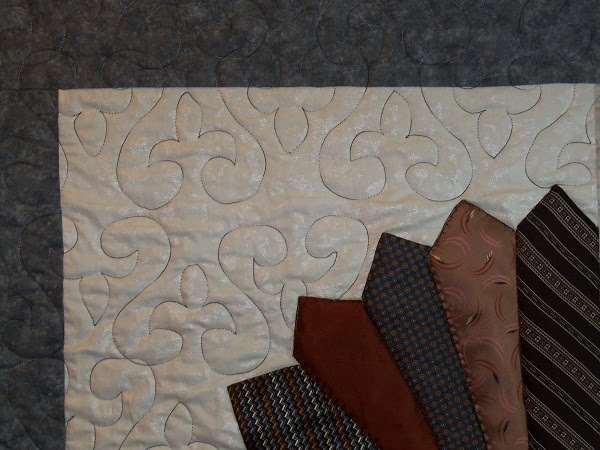 QUILTING KRAZY Daddy s Ties For Eddie