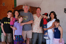 Our Oaxaca Posada family