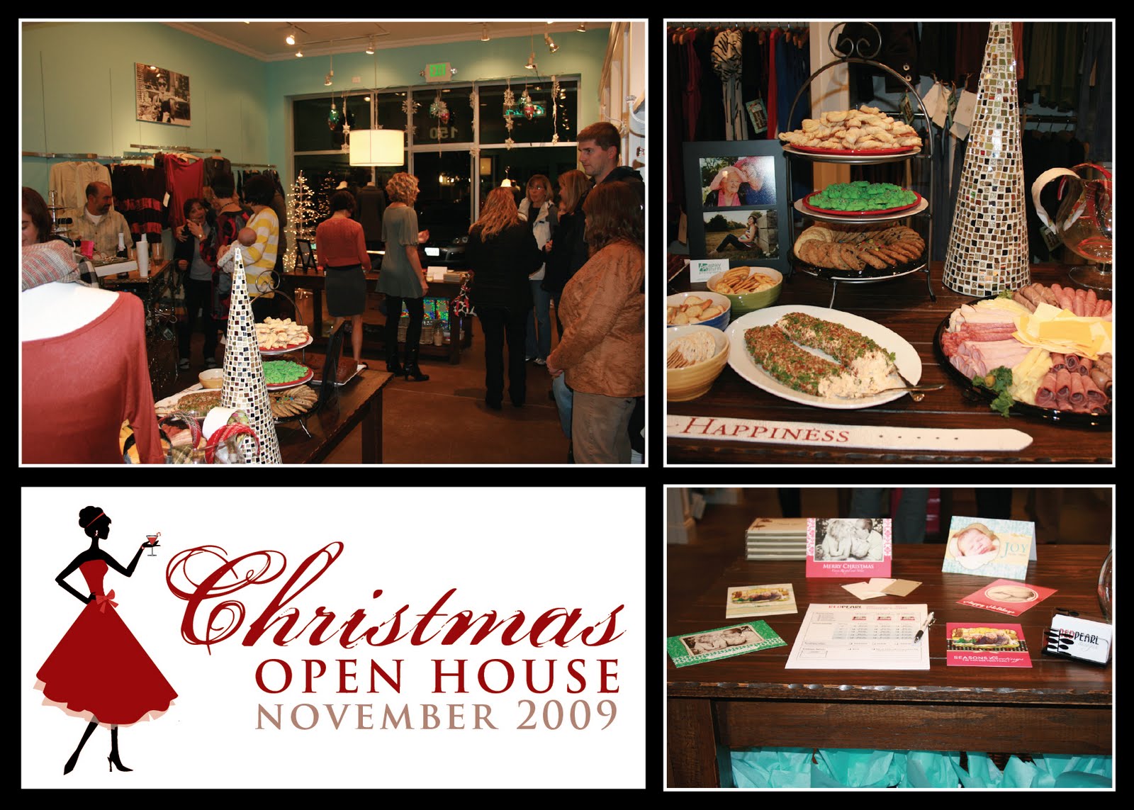 Red Pearl Designs: Christmas Open House Recap!