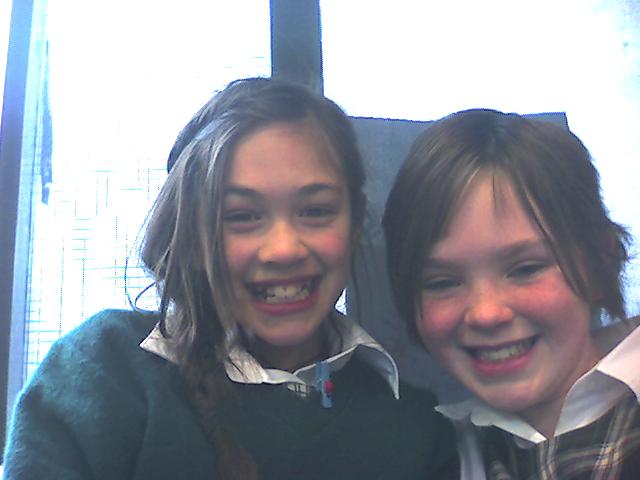 Me and Paige