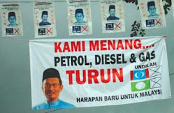 Anwar Jadikan Minyak Sebagai Alat Untuk Capai Cita Cita Politik