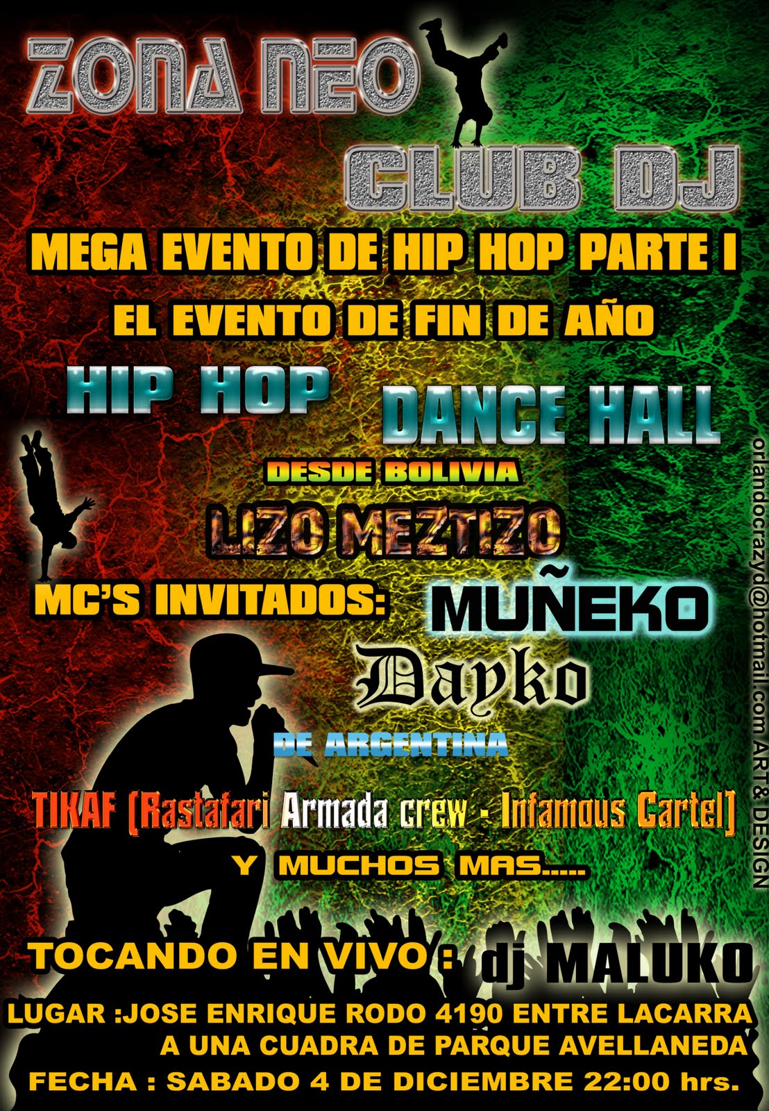 HIP HOP EN TU IDIOMA EVENTO DE HIP HOP (BUENOS AIRES ARGENTINA)