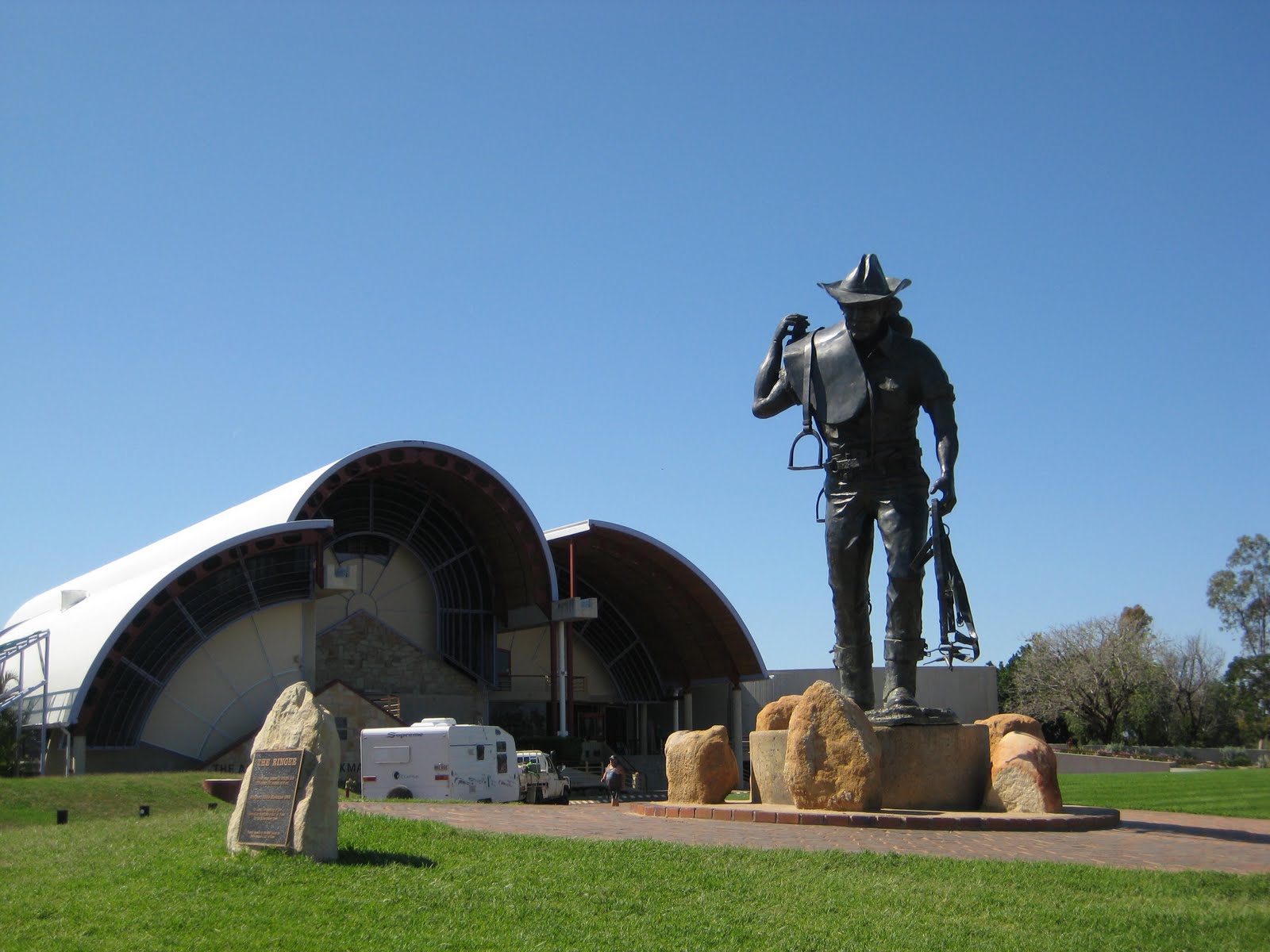 Gourmet Grey Nomads Qld Longreach