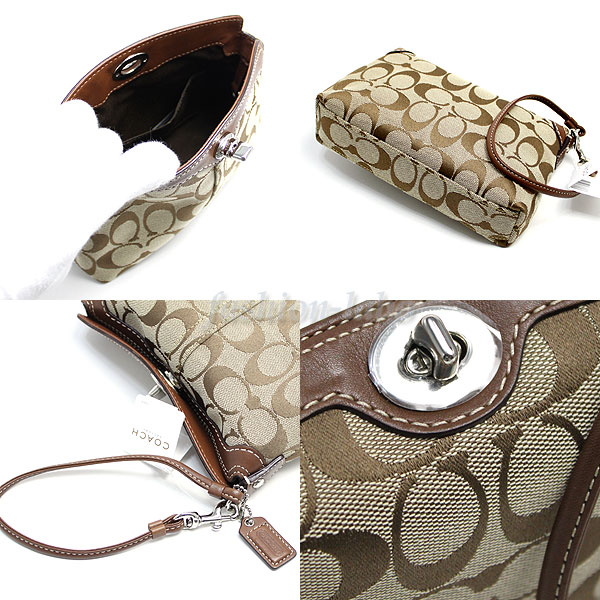 My BAG (Authentic COACH BAG) Coach Signature Turnlock