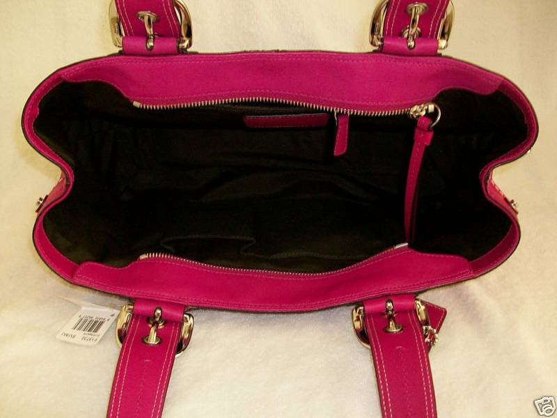 My BAG (Authentic COACH BAG) Coach Soho Pleated Leather Tote