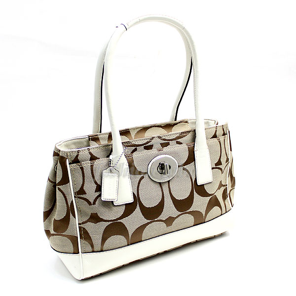 My BAG (Authentic COACH BAG) Coach Signature Hampton Madeline