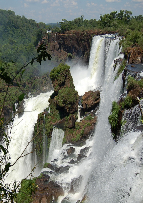 Cataratas Iguazu Frontera Brasil Argentina De todo