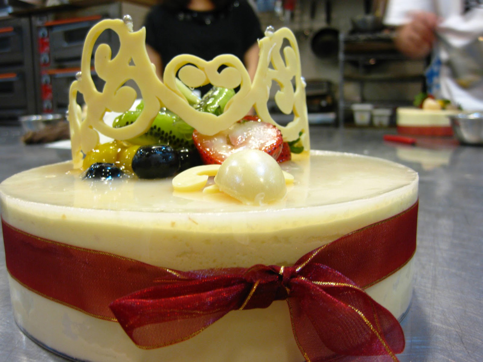July's Handmade: Cest Bon Cake - 荔枝芝士餅