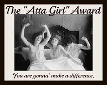 Atta Girl Award 04 Sept 09