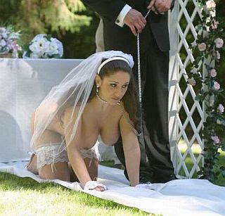 Bride nude