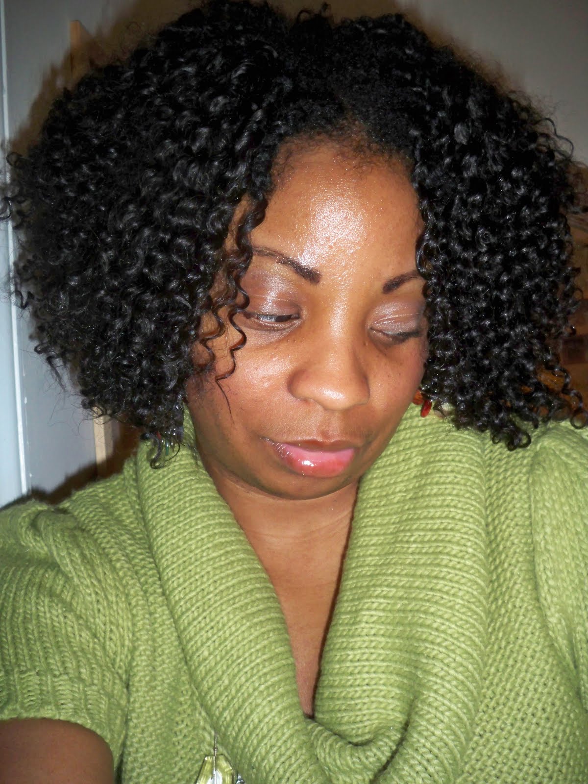 Curly Sew In Hairstyle