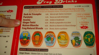 Frog and Princess Beers