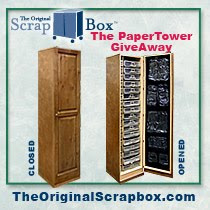 Win a paper tower from The Original Scrapbox!