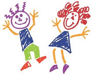 Boneco menina e menino Clearance