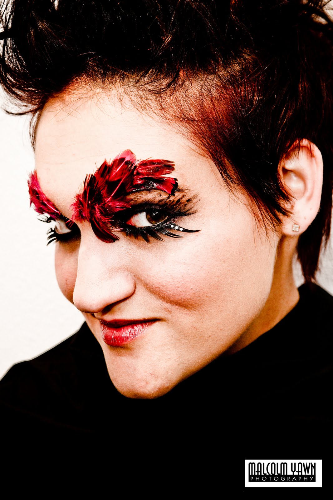 Malcolm Yawn Photography Aveda Fashion Show