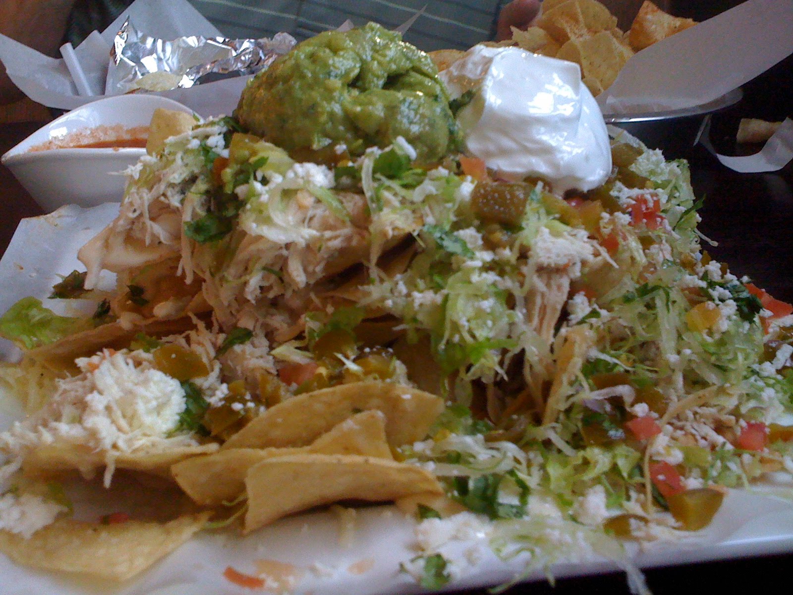 Janelle's Little Blog: #162/365--Extreme Nachos
