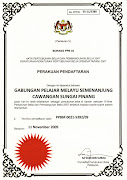 Sijil R.O.Y. GPMS Cawangan Sg Pinang