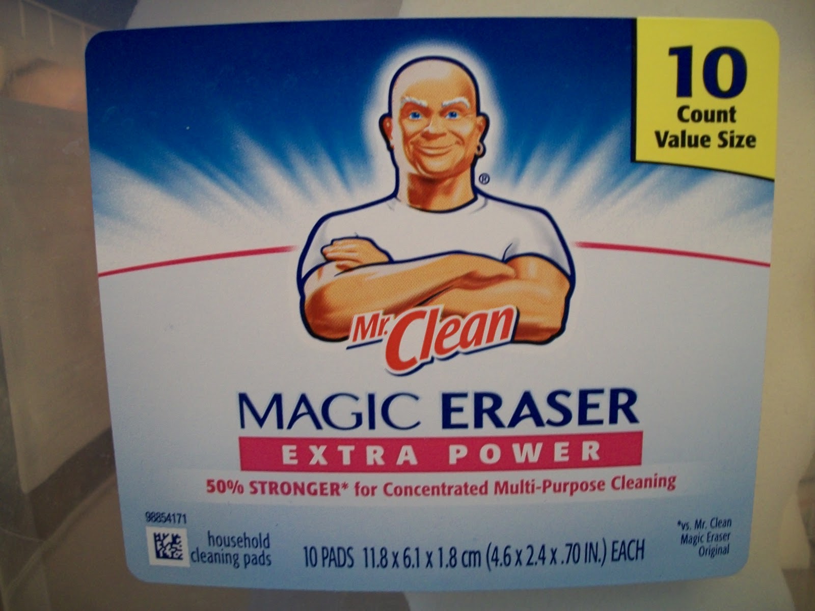 Cats, Kids and Crafts: Magic Eraser