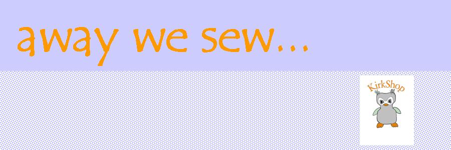 away we sew