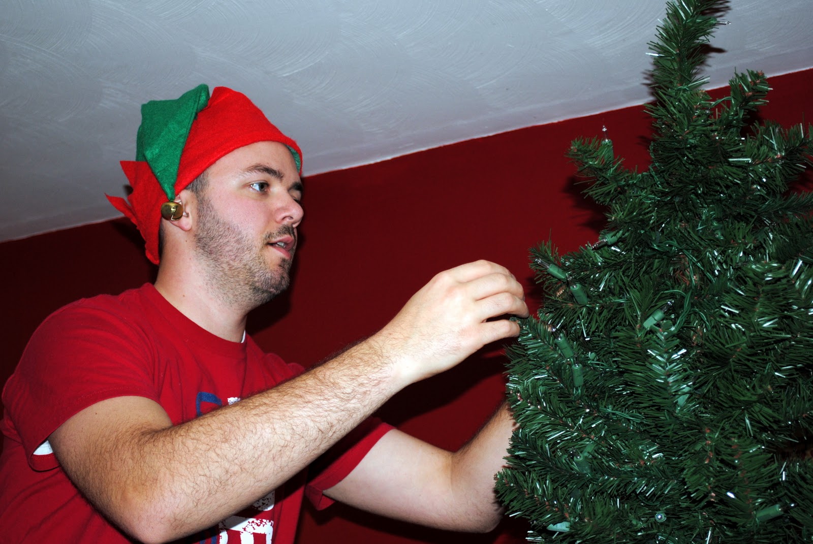 The Drew Kari Blog Date 22 Boring Christmas Trees and Rudolph the