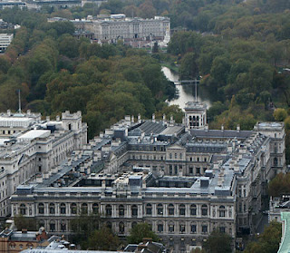 The heart of the 'evil empire' - the Foreign Office in London
