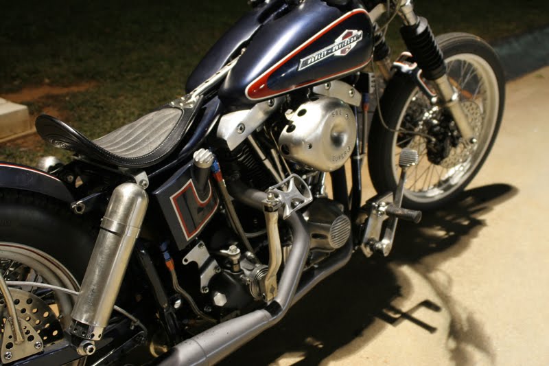 Wrench to Ride swingarm bobbers