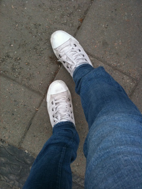 0330 Sjekkeskolen Sjekking, enkelt forklart.: Retro Converse 0330 Sjekkeskolen Sjekking, enkelt forklart.: Retro Converse