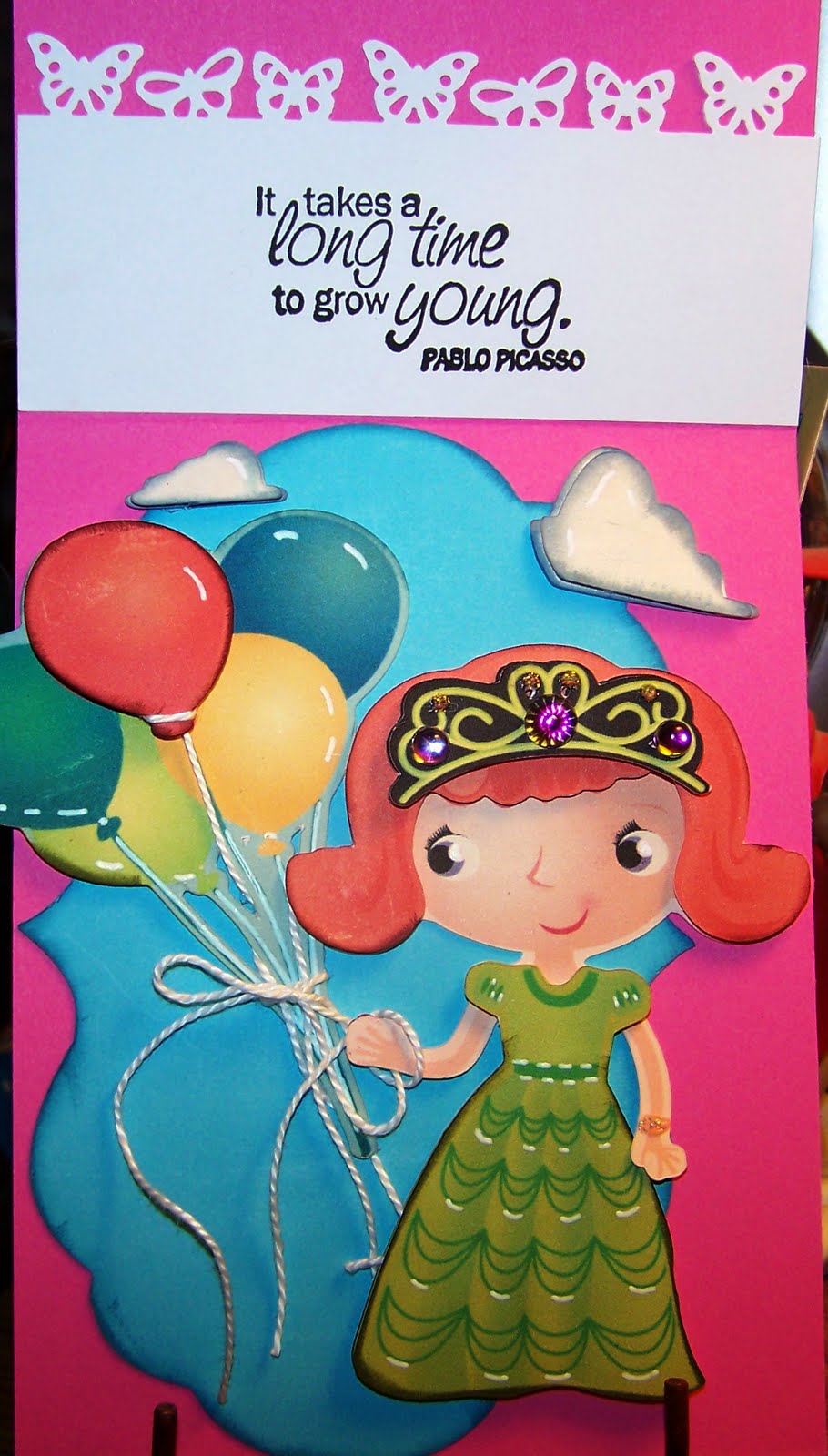 Lisa's Scrap'n Shack: Crazy Birthday Card