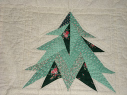 Block from House in the Pines Quilt