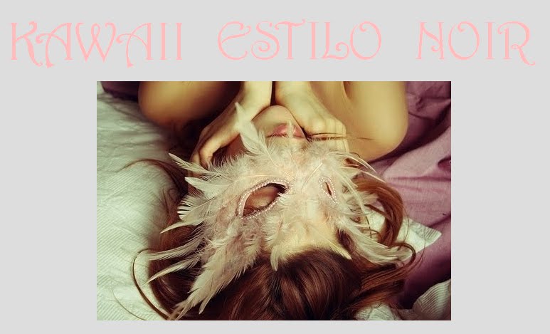 kawaii ESTILO noir
