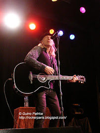 Elliott MURPHY, Paris 26 sept. 2008