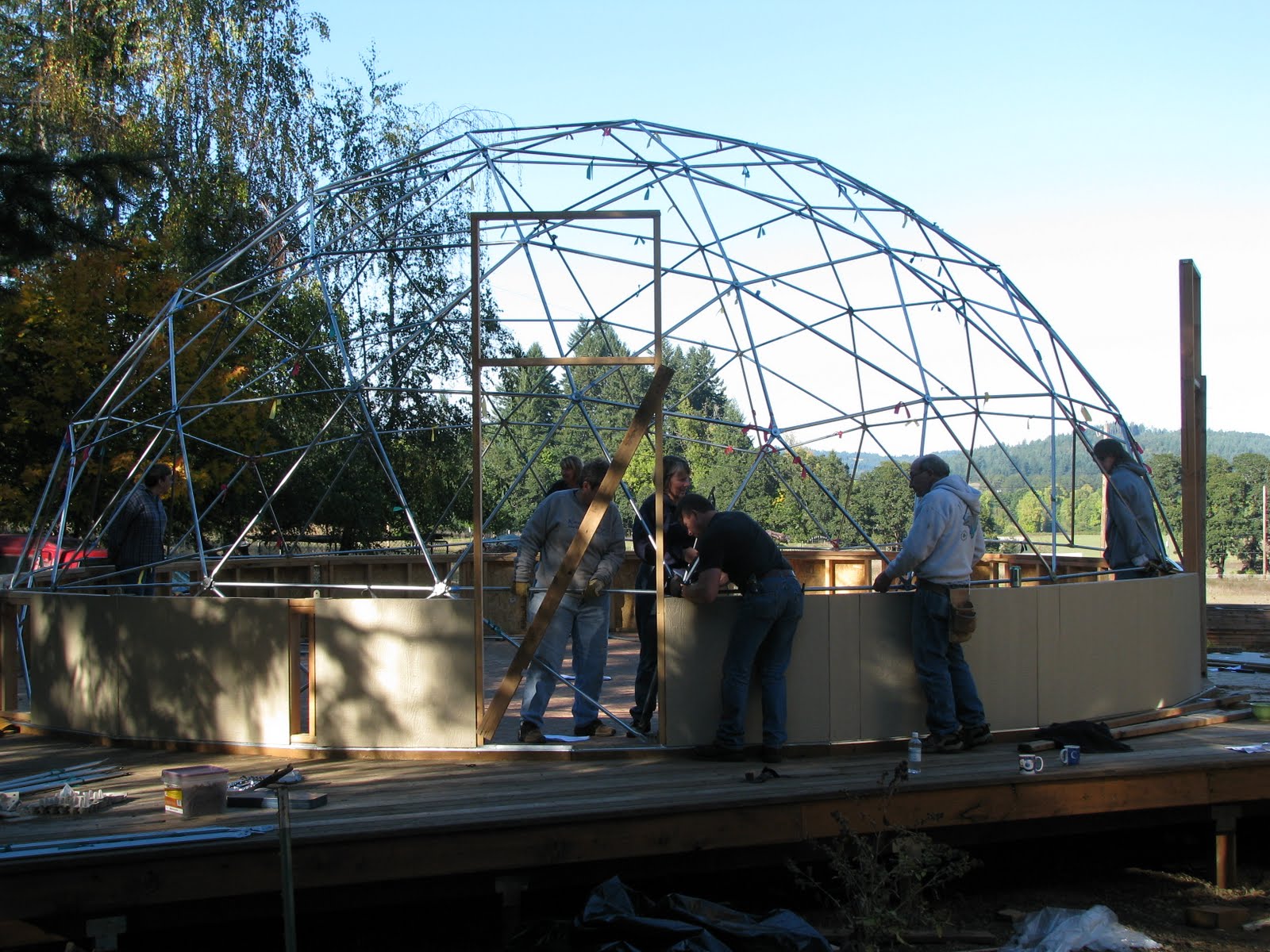 Miranda's Blog How to build a Shelter Dome?