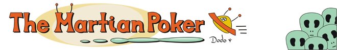 The Martian Poker