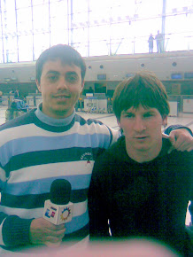 Con el mejor del mundo