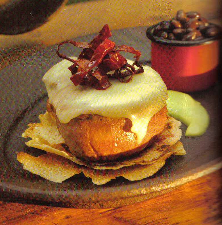 gastronomicnappy steak with asadero cheese