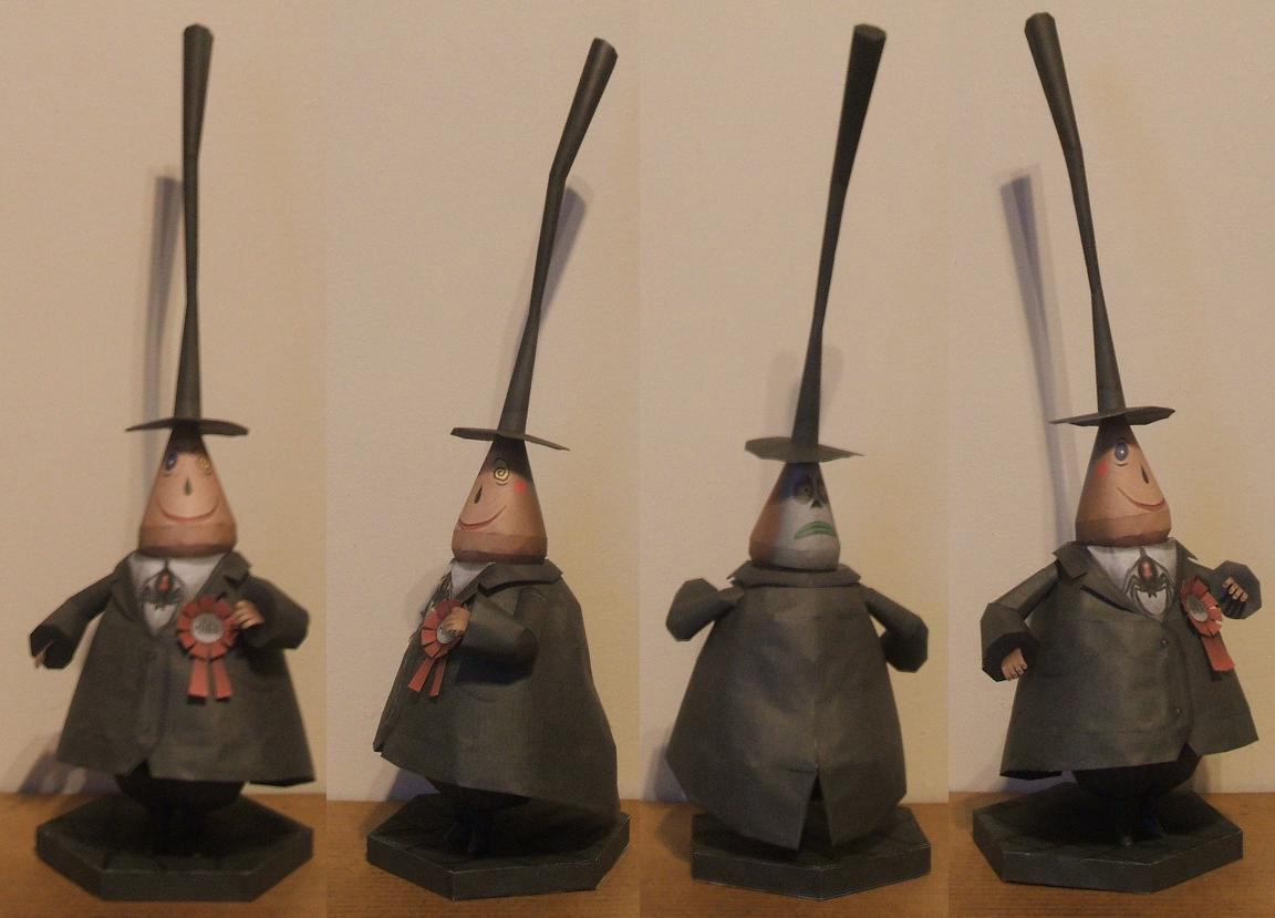 Universo Papercraft enero 2011