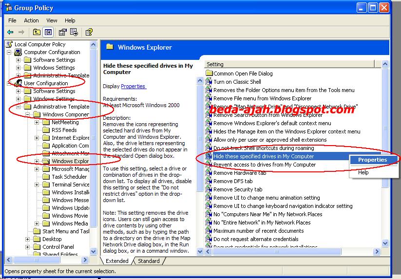 Policy file request. Policy file request