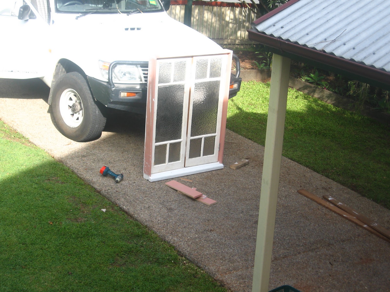 Fun and VJs Casement window frames