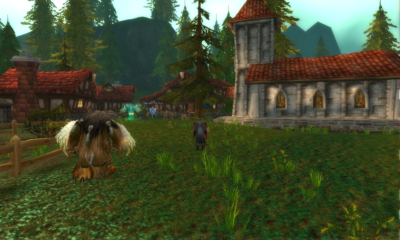 WoW Screenshots Dungeon Caverns of Time Escape from Durnholde