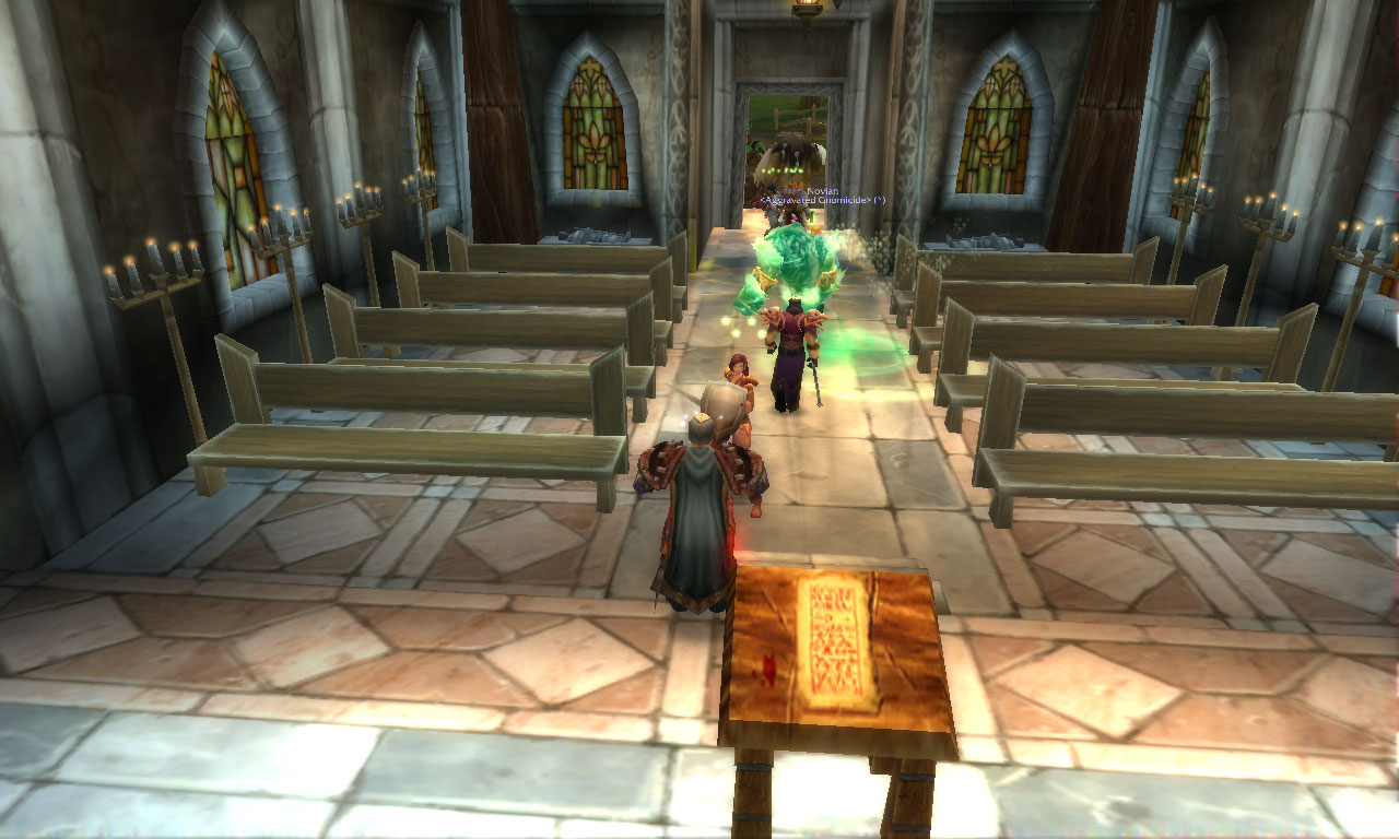 WoW Screenshots Dungeon Caverns of Time Escape from Durnholde