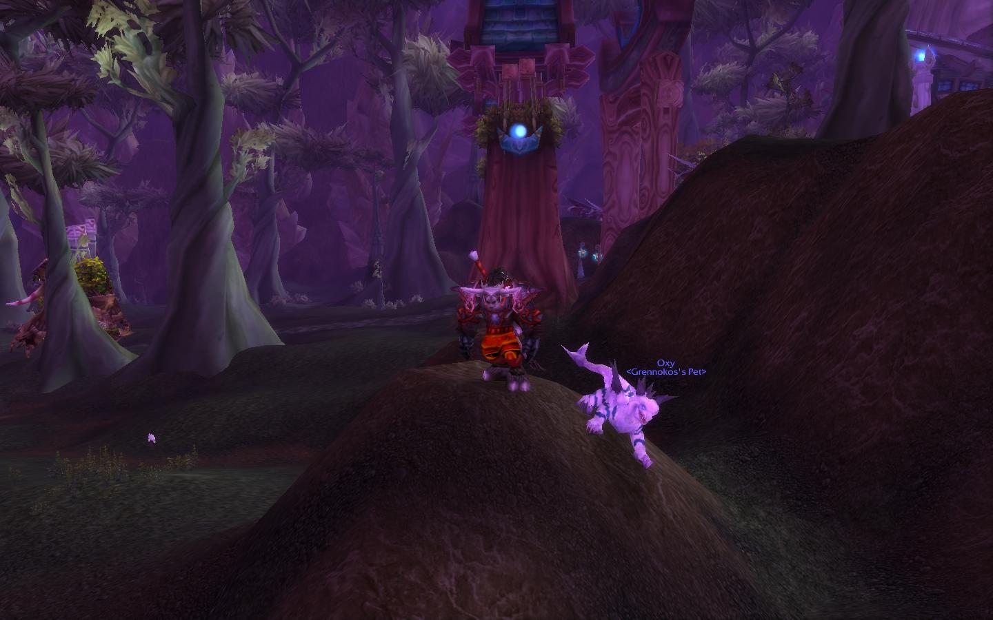 WoW Screenshots Blade's Edge Mountains