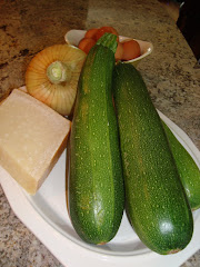 Elia's Zucchini 'Pizza'