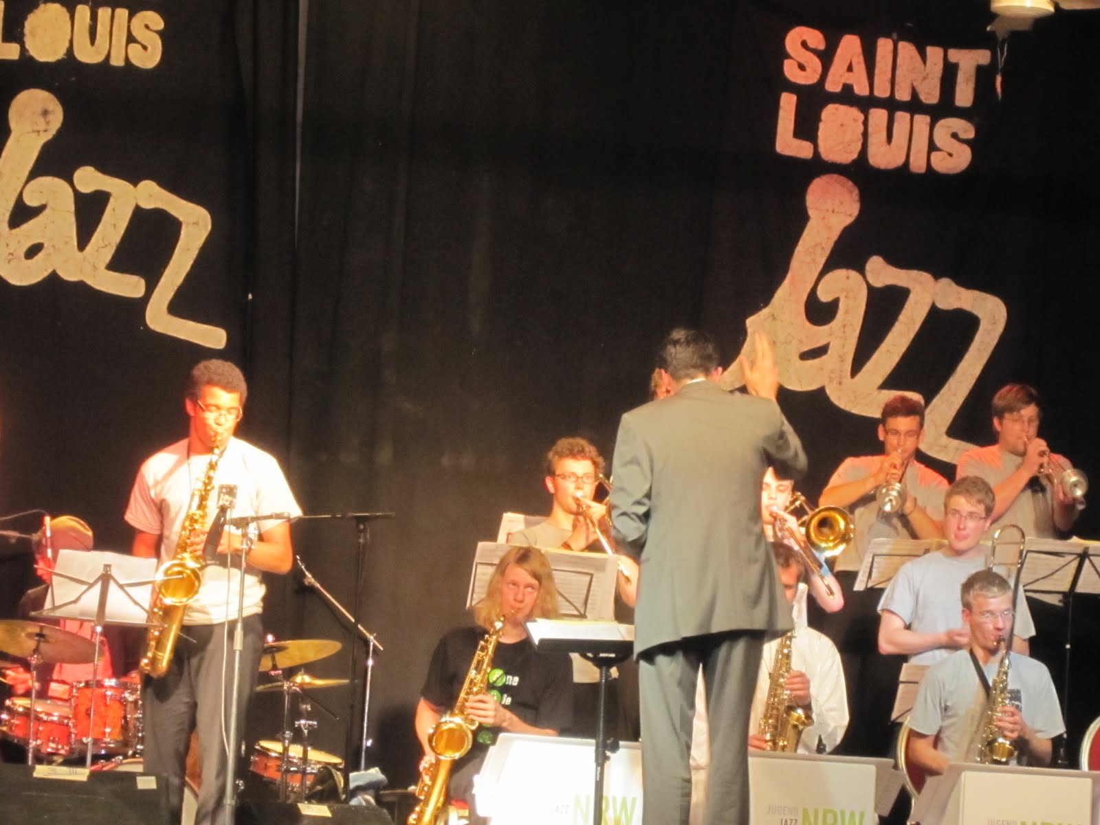 Madame ou Mademoiselle? St. Louis Jazz Festival