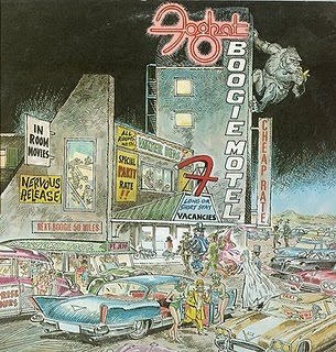 T-shirt Foghat Vintage - Hard Rock, Blues Rock Délavé - Taille L, 100% Coton, Occasion En Très Bon état