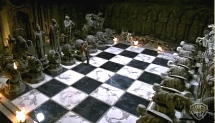 Harry Potter  Empresa cria xadrez de bruxo da vida real; veja! -  Observatório do Cinema