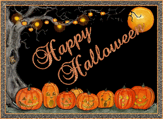 Image result for happy halloween calligraphy animated gif