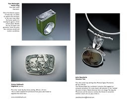 Vickie Hallmark jewelry design