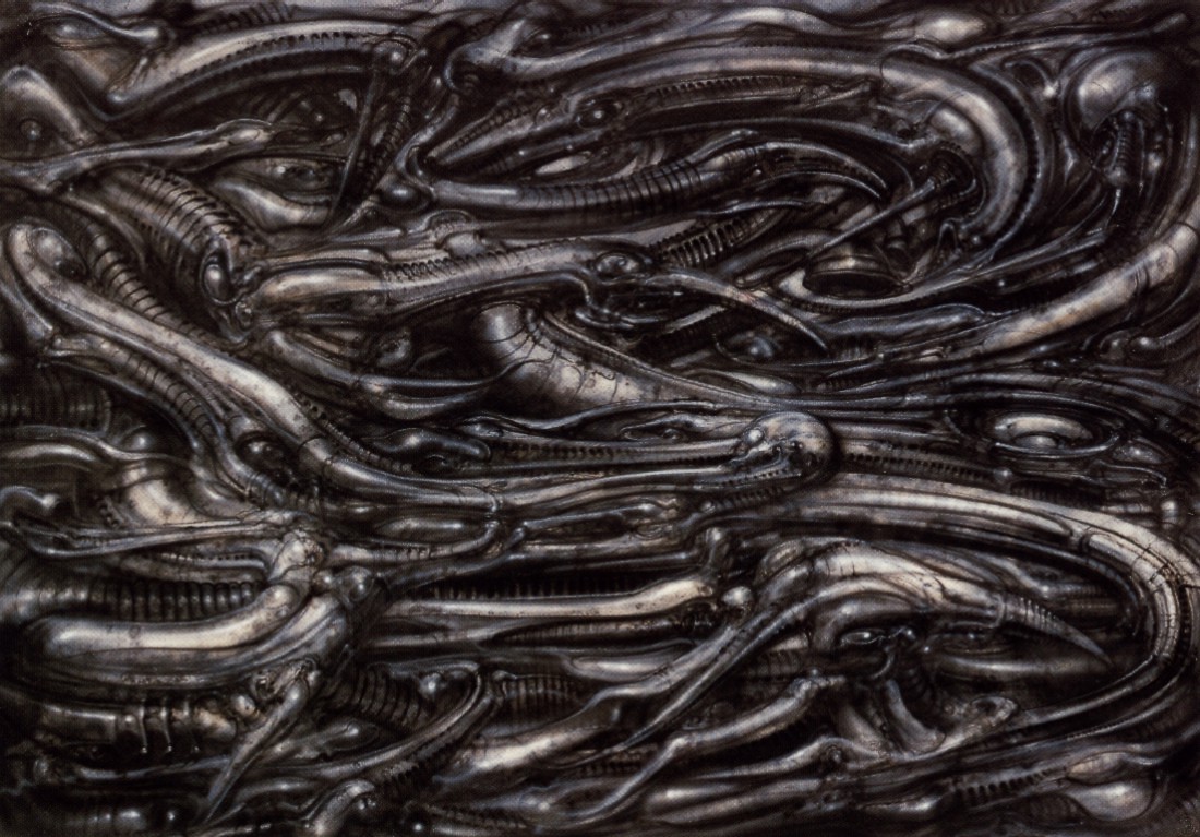 maaagda: H.R.Giger #4 - Pattern