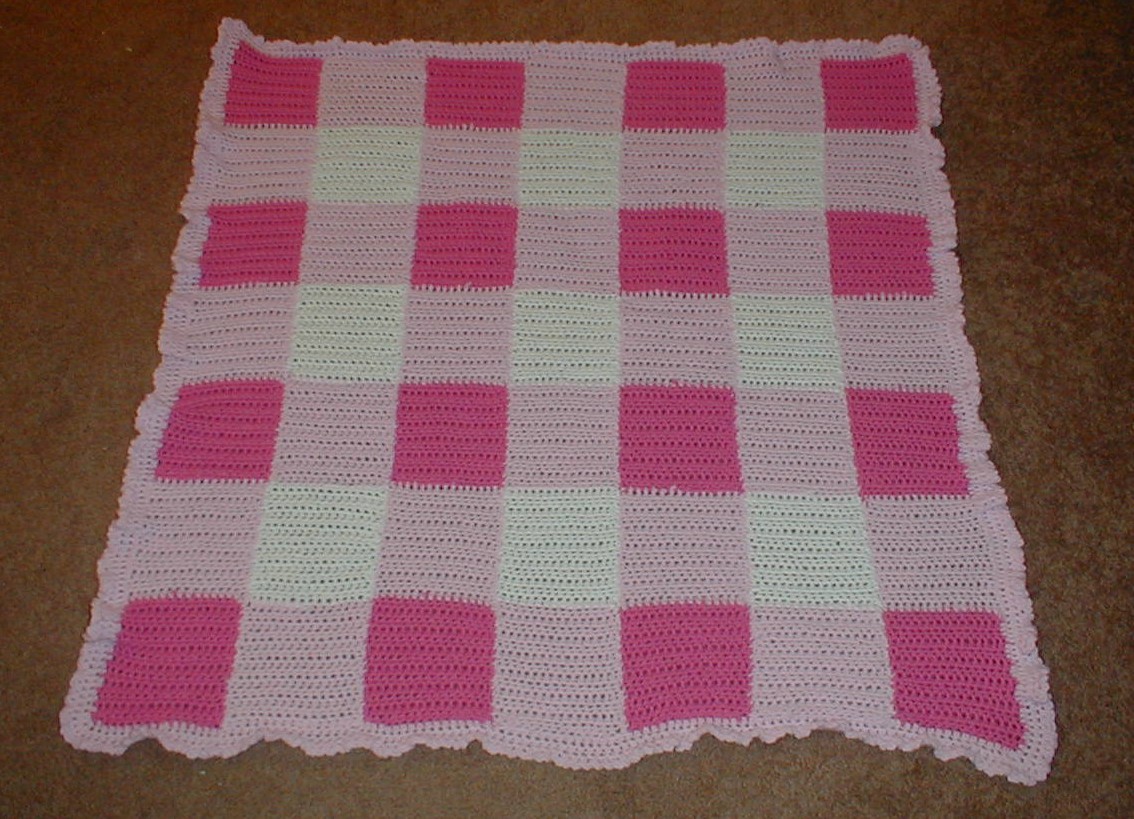 Karens Crocheted Garden of Colors October 2010